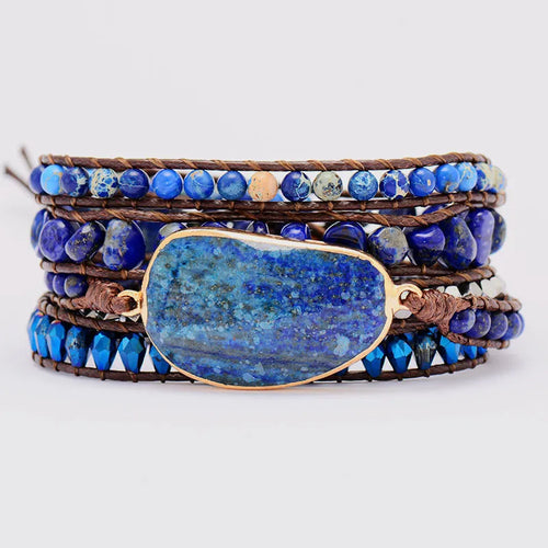 Alloy Bead Braided Bracelet | Lola Mariee