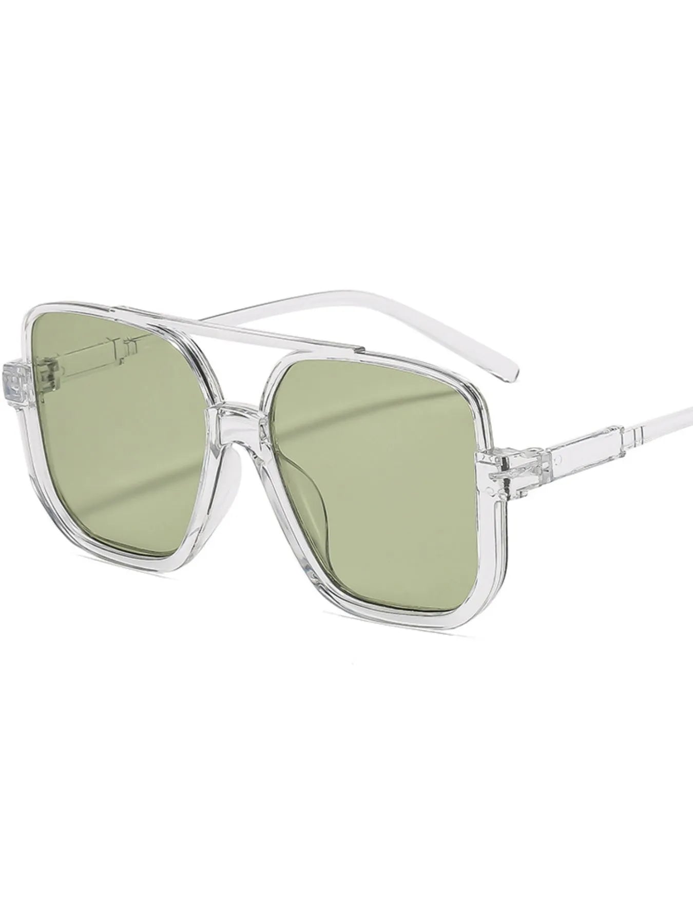 Oversized Square Frame Fashion Sunglasses – view 5 | Lola Mariee