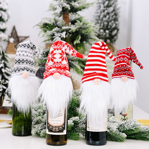 Assorted 2-Piece Wine Bottle Covers | Lola Mariee