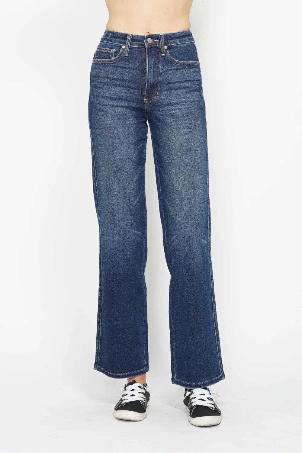 Judy Blue Full Size High Waist Tummy Control Jeans - women's bottoms at Lola Mariee boutique