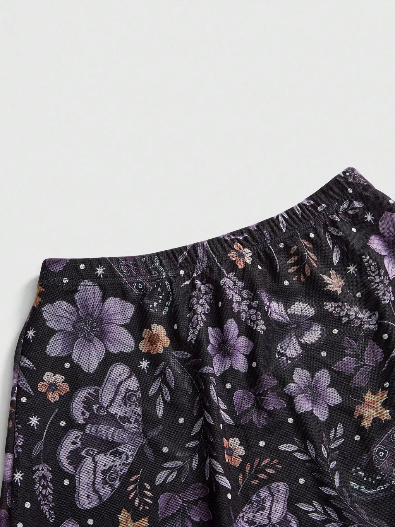 Floral Print Flowy Midi Skirt - Trendsi | Lola Mariee