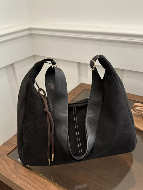 Adjustable Strap Crossbody Bag – view 2 | Lola Mariee