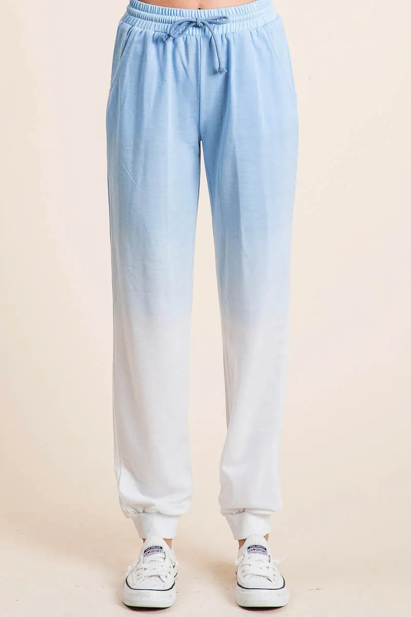 BiBi Deep Dye Knit Pants - Trendsi | Lola Mariee