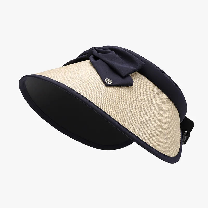 Polyester Adjustable Sun Hat – view 4 | Lola Mariee