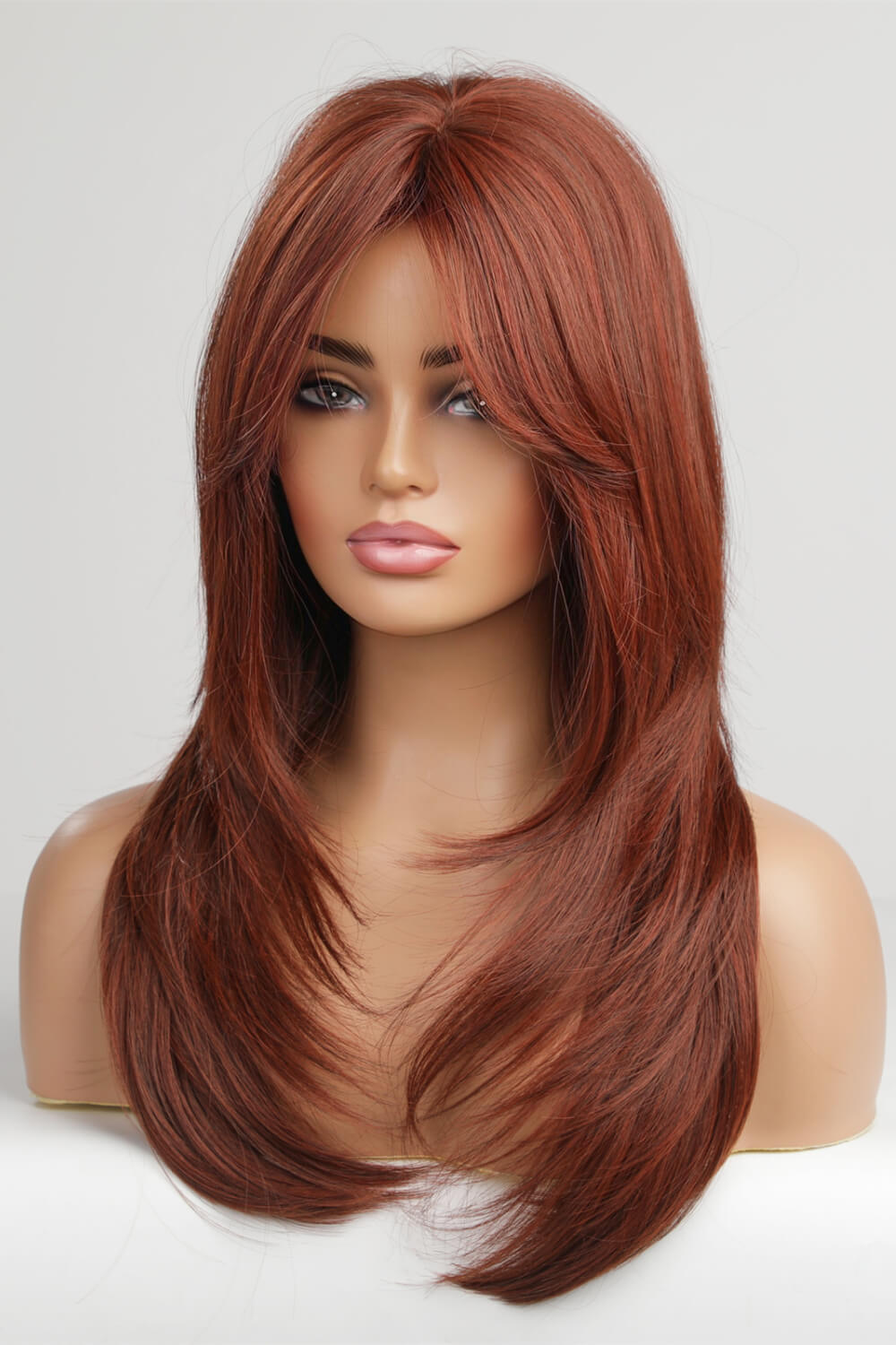 Mid-Length Wave Synthetic Wigs 20'' - Trendsi | Lola Mariee