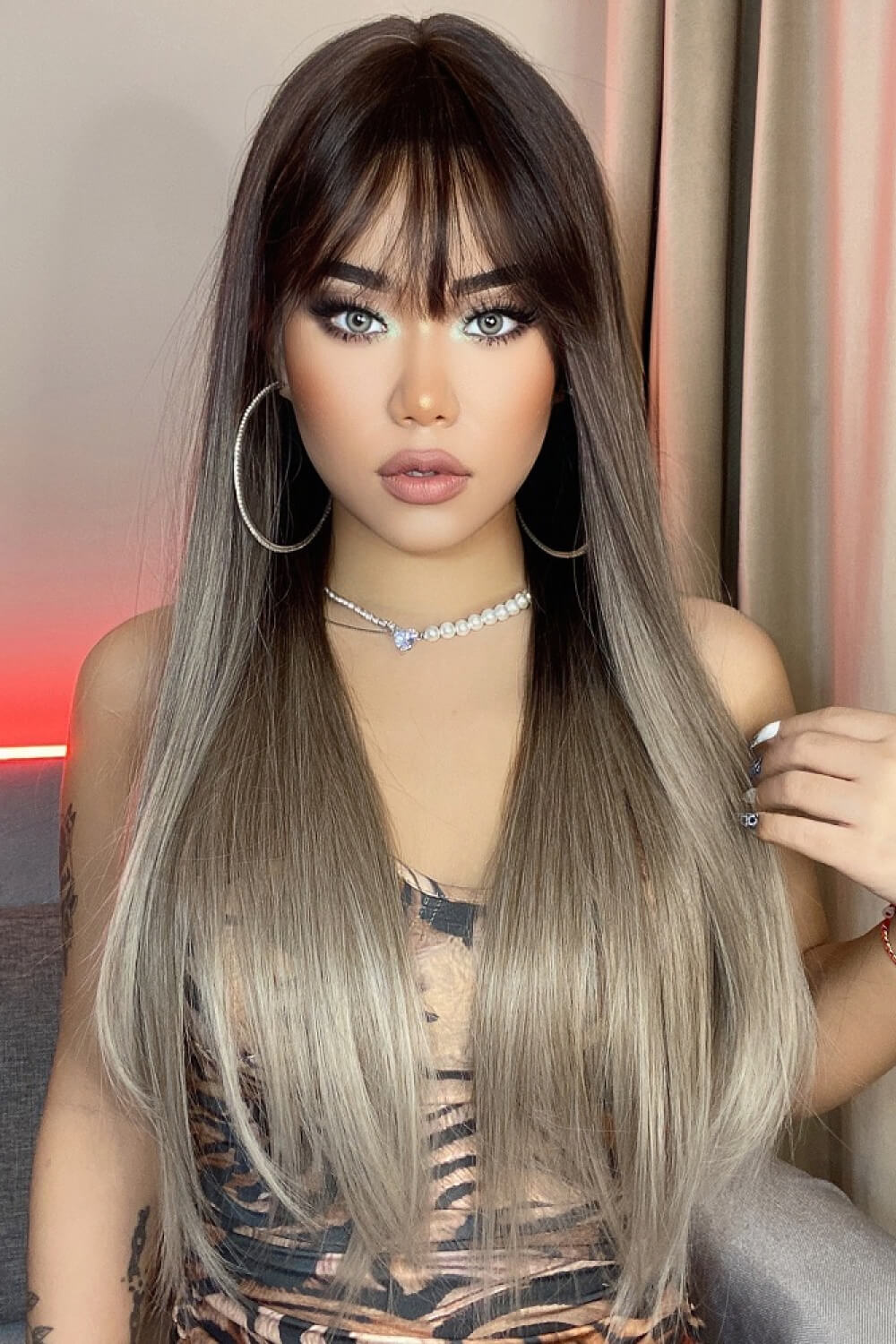 Long Straight Synthetic Wigs 26'' - Trendsi | Lola Mariee