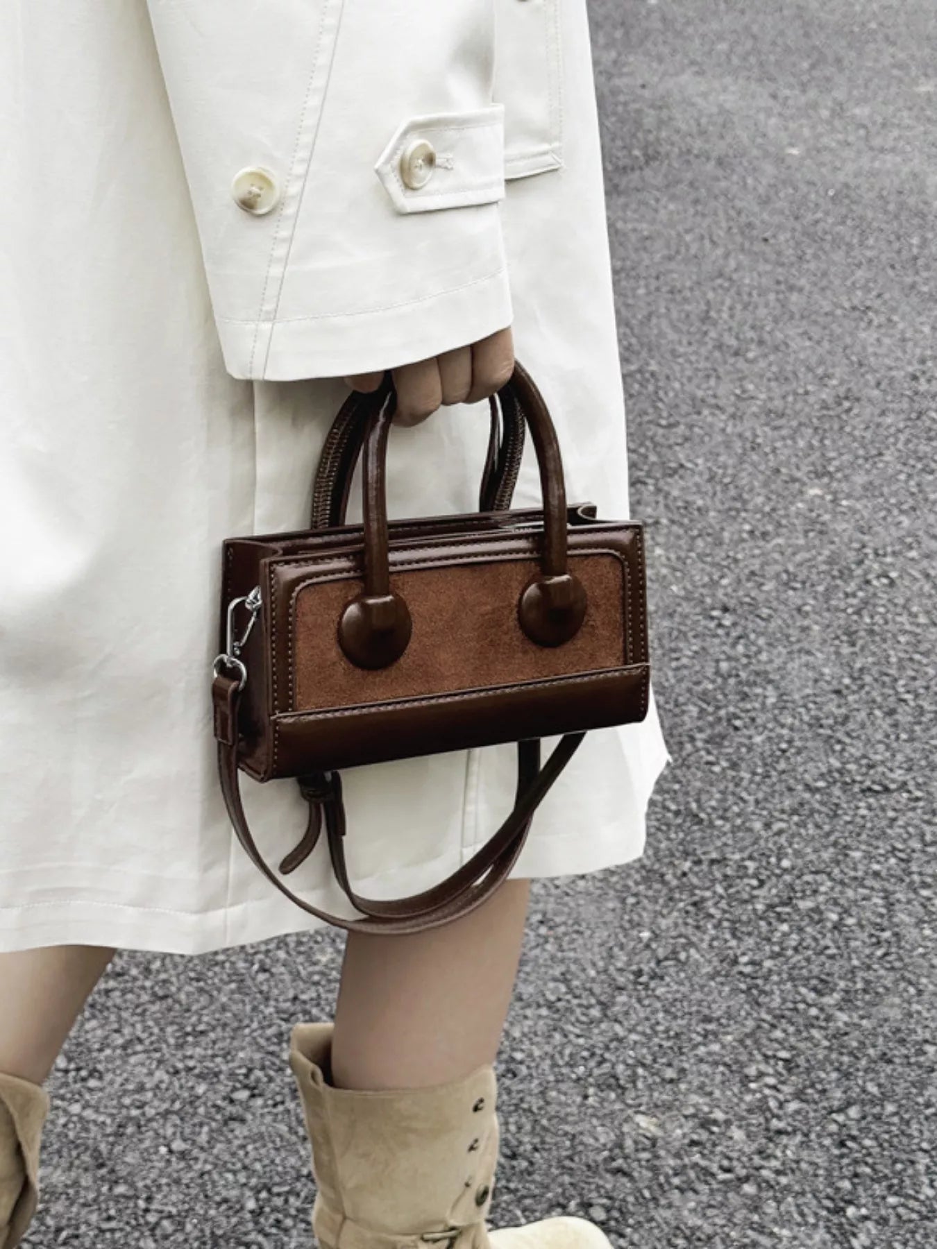 Top Handle Crossbody Bag – view 5 | Lola Mariee