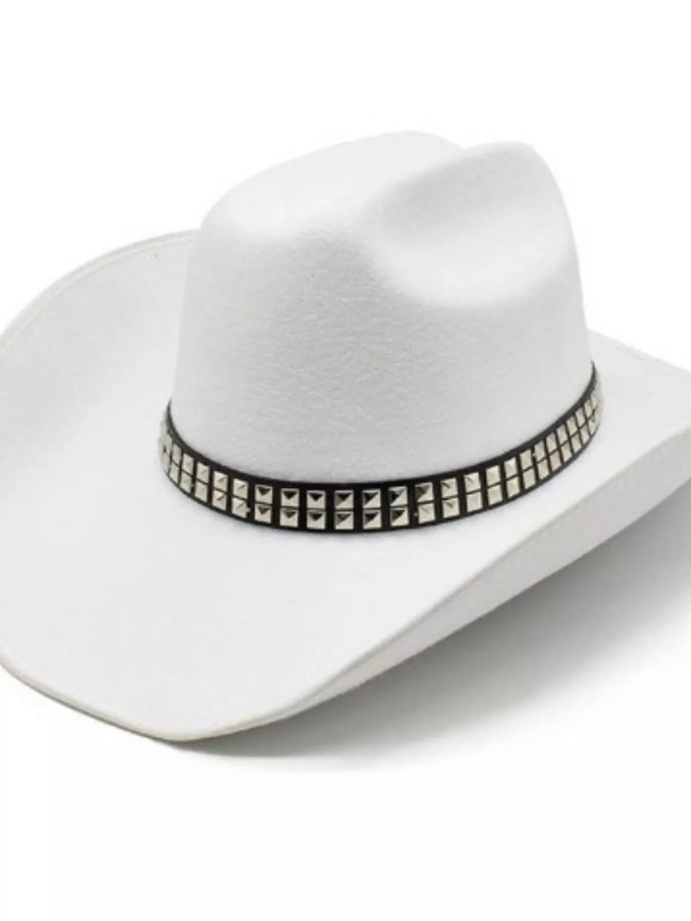 Solid Color Cowboy Hat – view 2 | Lola Mariee