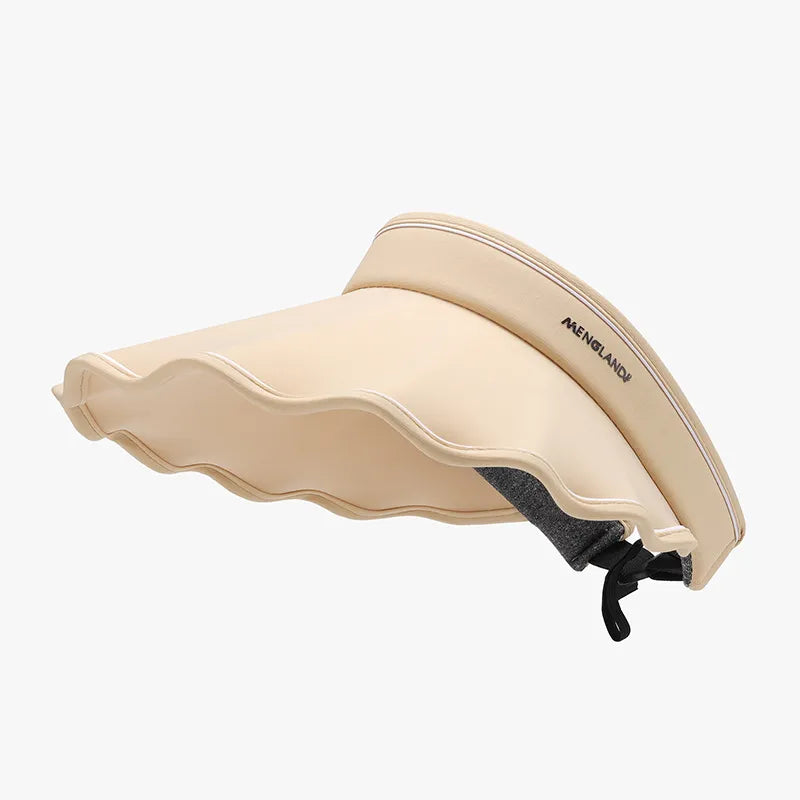 Adjustable Ice Silk Sun Hat – view 4 | Lola Mariee