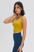Millennia Scoop Back Sports Bra – view 4 | Lola Mariee