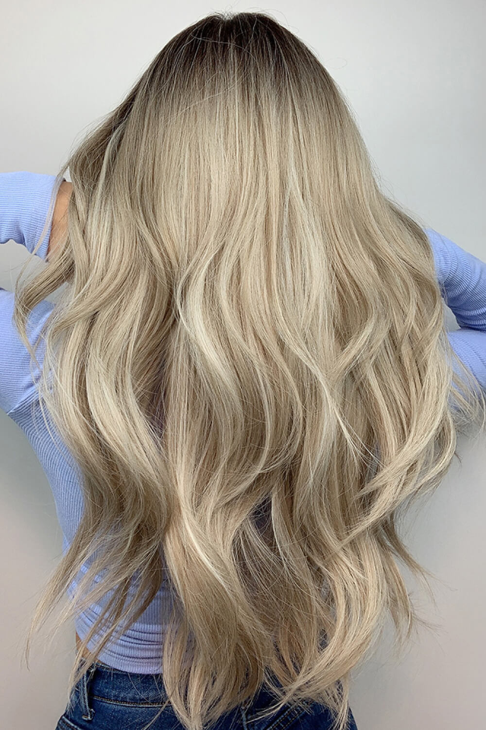 Full Machine Long Wave Wigs 26'' - Trendsi | Lola Mariee
