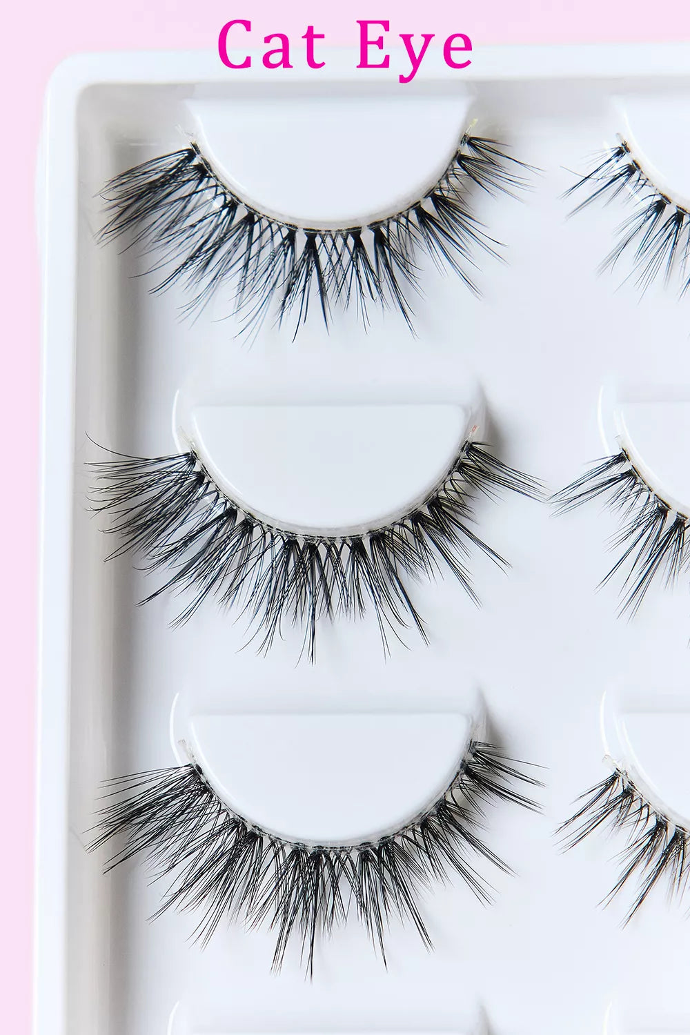SO PINK BEAUTY Faux Mink Eyelashes 5 Pairs - LOLA MARIEE | Lola Mariee