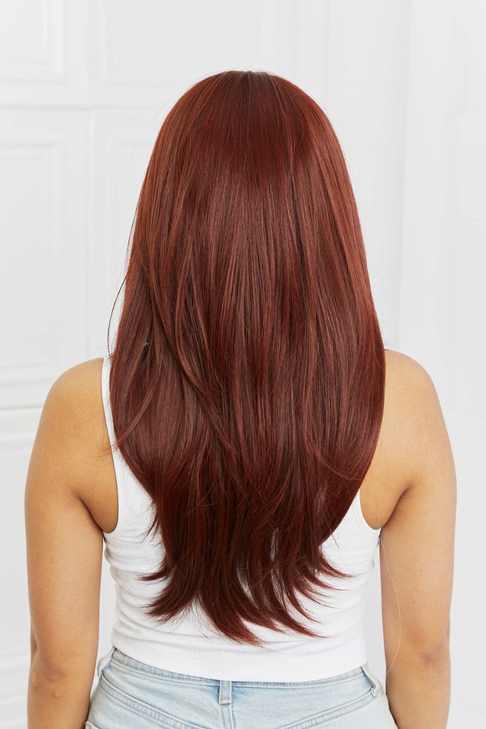 Mid-Length Wave Synthetic Wigs 20'' - Trendsi | Lola Mariee
