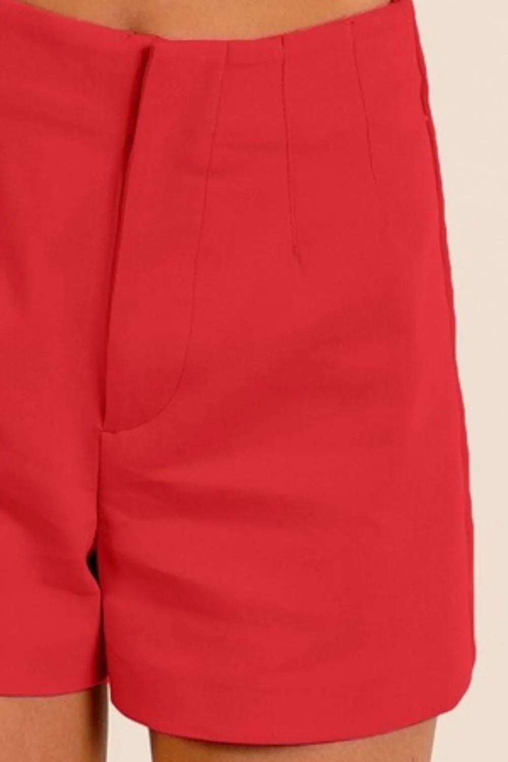 BiBi Bandless Tailored Shorts - Trendsi | Lola Mariee