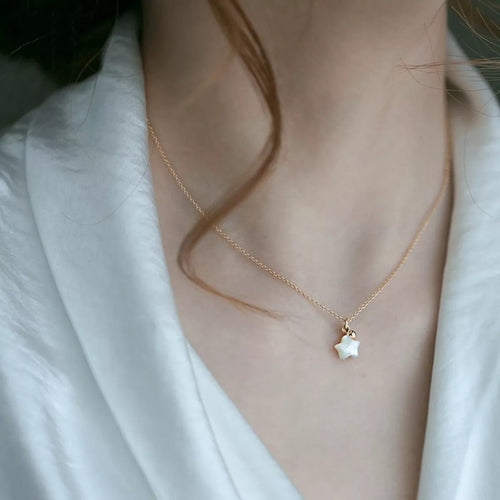 925 Sterling Silver Star Necklace | Lola Mariee