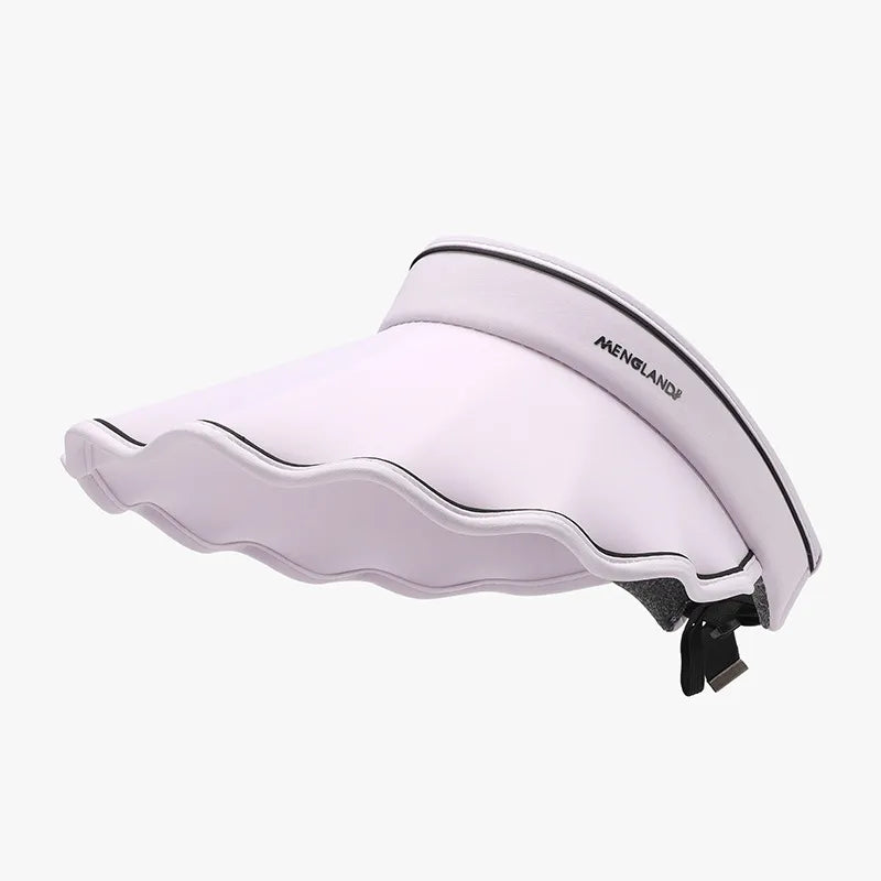 Adjustable Ice Silk Sun Hat – view 7 | Lola Mariee