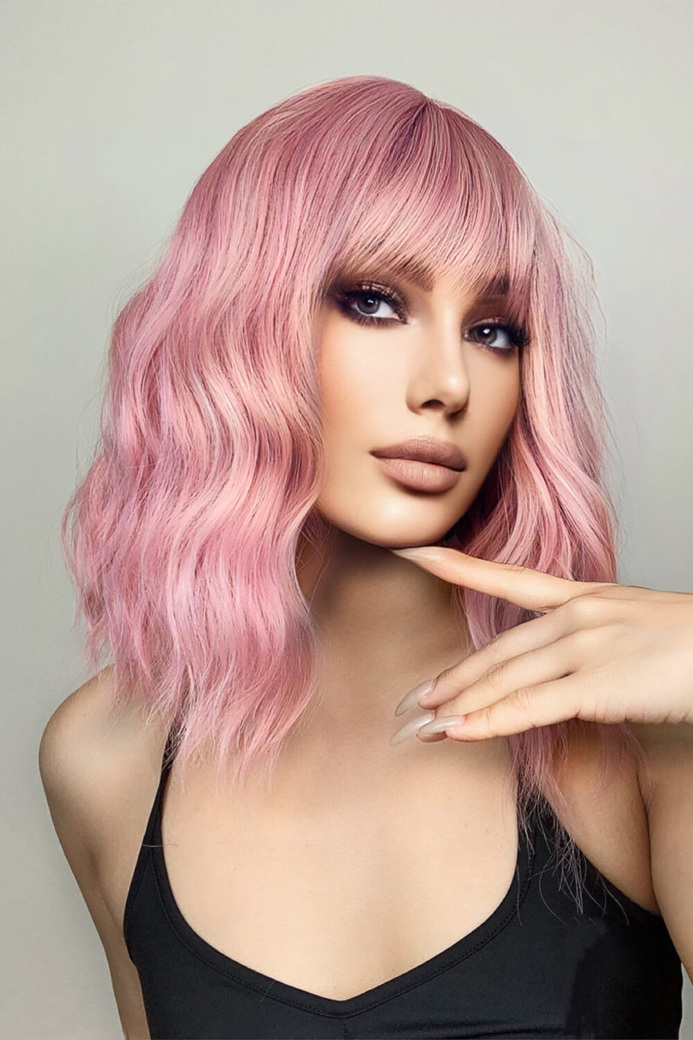 Bobo Wave Synthetic Wigs 12'' - Trendsi | Lola Mariee