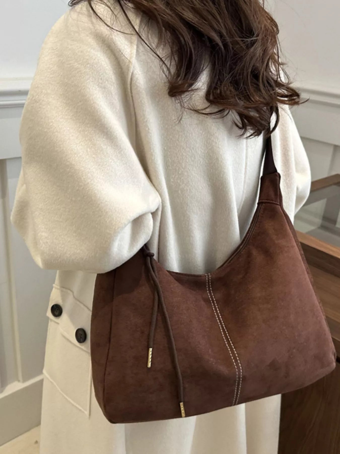Adjustable Strap Crossbody Bag – view 4 | Lola Mariee