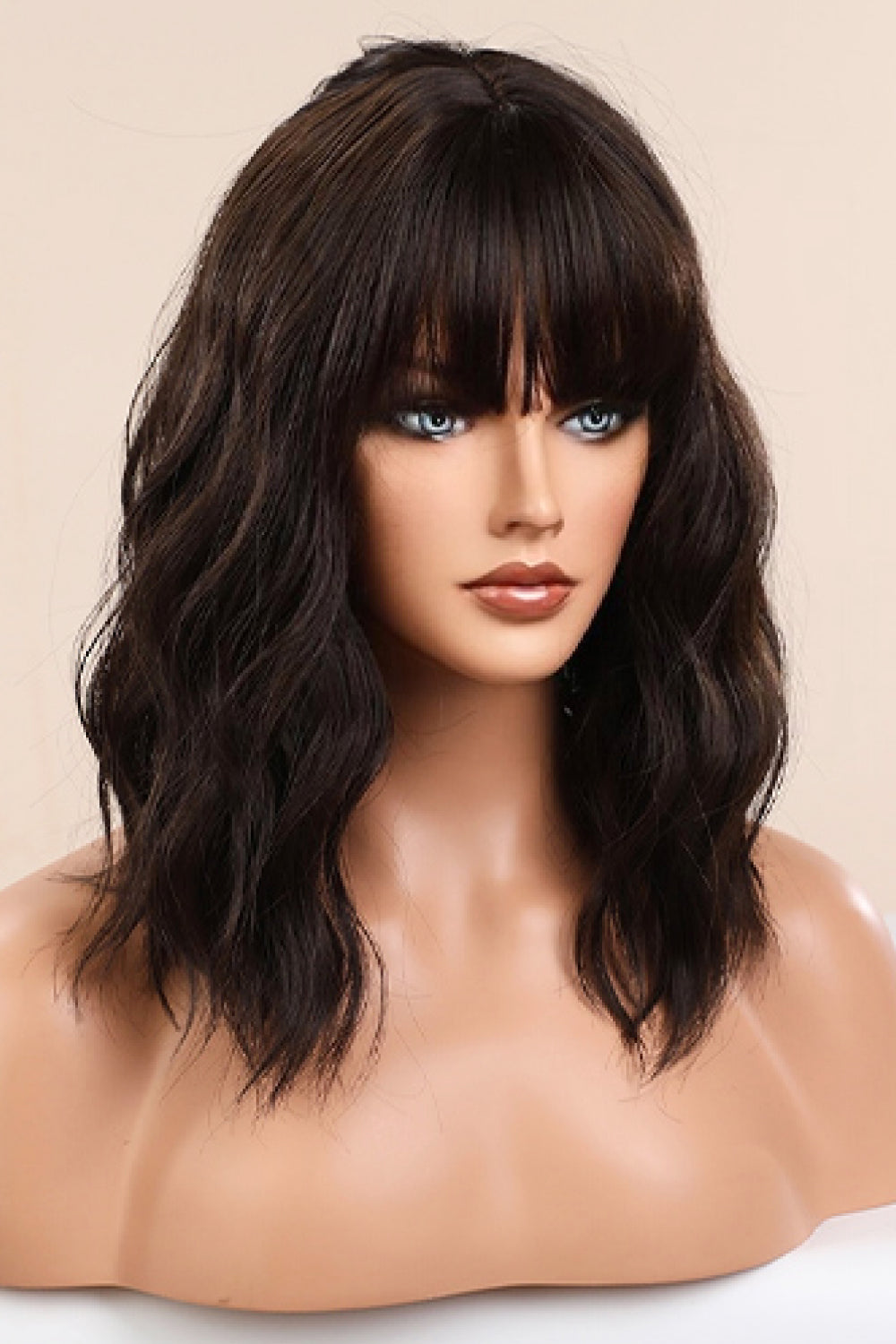 Natural Looking Synthetic Full Machine Bobo Wigs 12'' - Trendsi | Lola Mariee