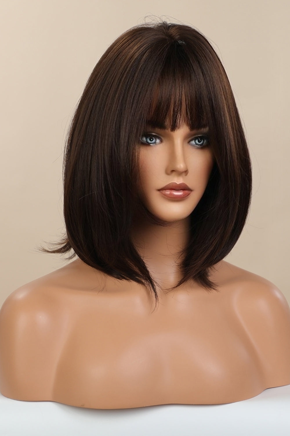 Full-Machine Bobo Synthetic Wigs 9'' - Trendsi | Lola Mariee