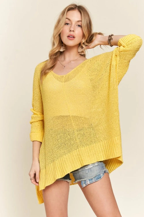 ADORA Loose Fit Sweater Top | Lola Mariee