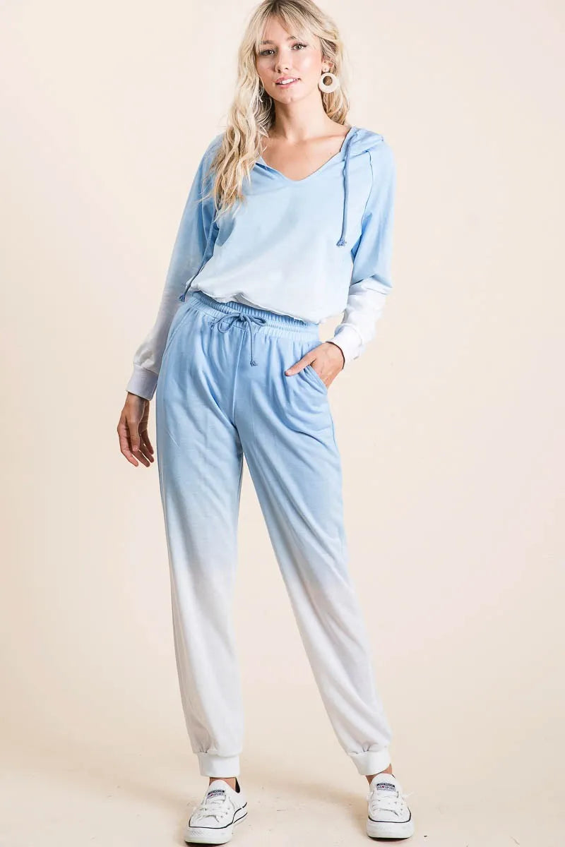 BiBi Deep Dye Knit Pants - Trendsi | Lola Mariee