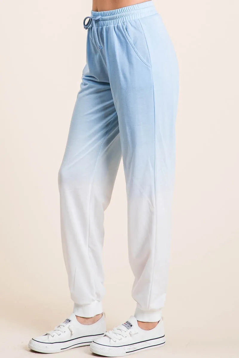 BiBi Deep Dye Knit Pants - Trendsi | Lola Mariee