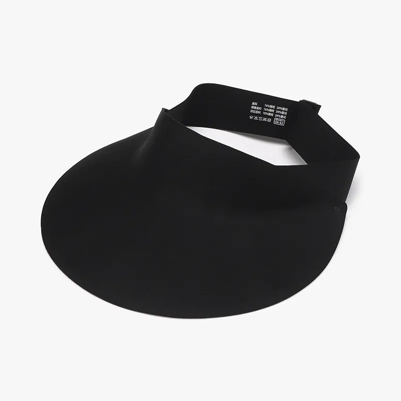 Breathable Adjustable Ice Silk Sun Hat – view 4 | Lola Mariee