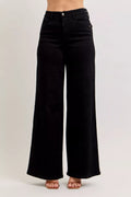 Judy Blue High-Waisted Wide Leg Jeans - women's bottoms at Lola Mariee boutique