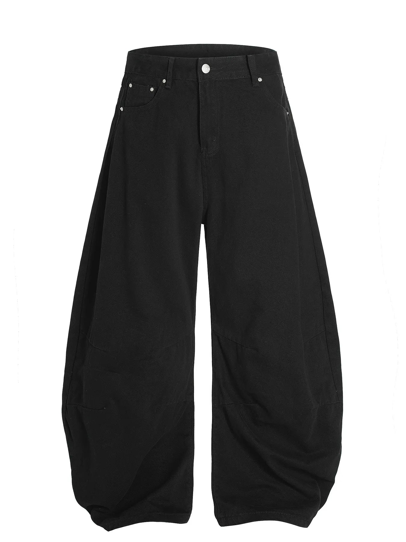 Men's Wide Leg Baggy Pants – view 4 | Lola Mariee