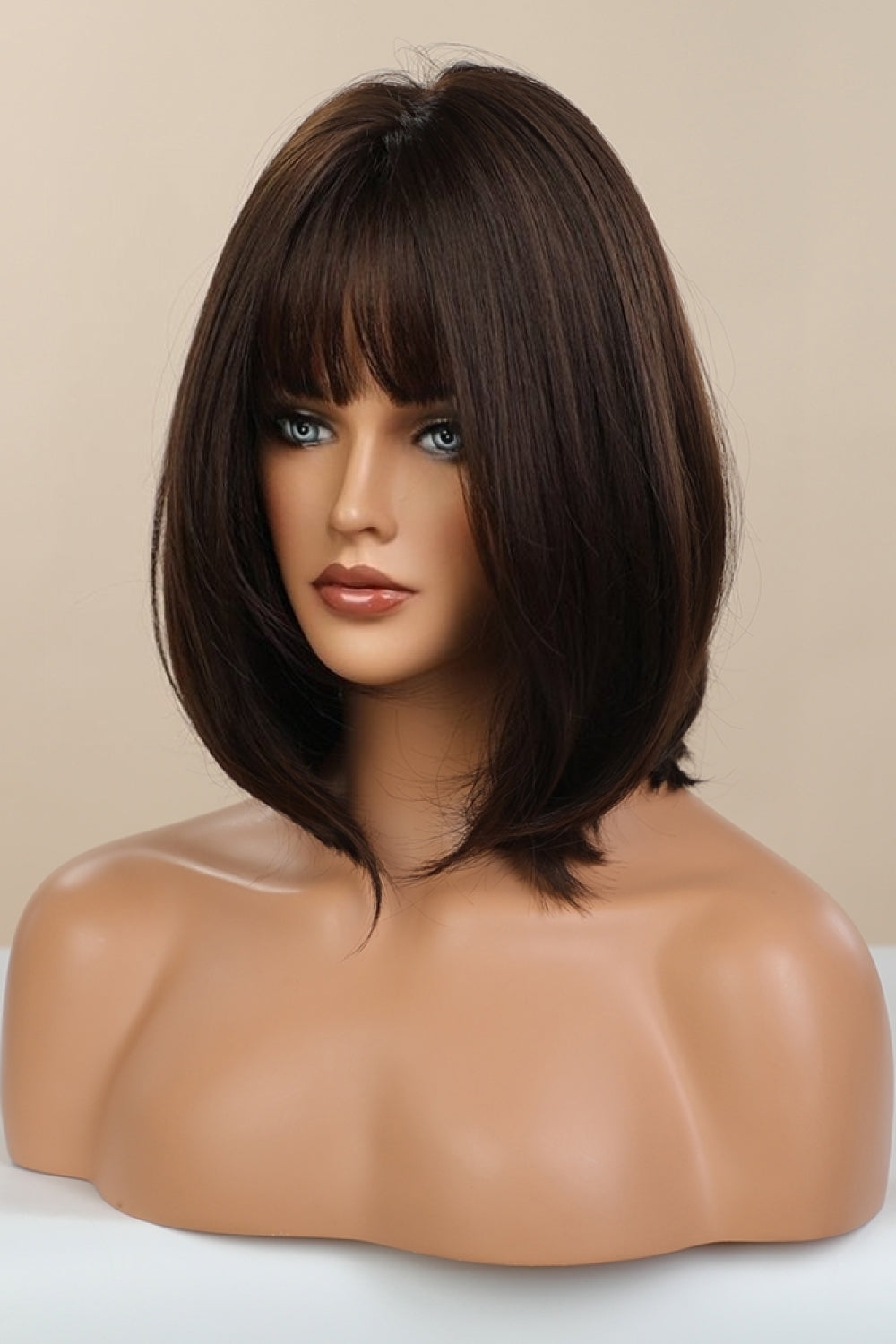 Full-Machine Bobo Synthetic Wigs 9'' - Trendsi | Lola Mariee