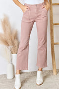 RISEN Full Size High Rise Ankle Flare Jeans - LOLA MARIEE | Lola Mariee