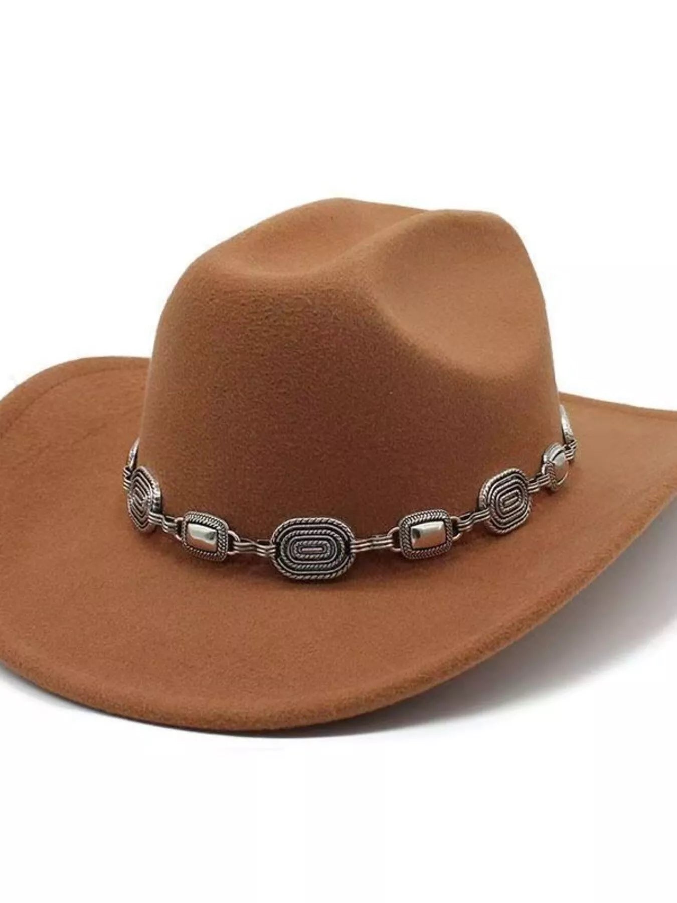 Solid Color Cowboy Hat – view 3 | Lola Mariee