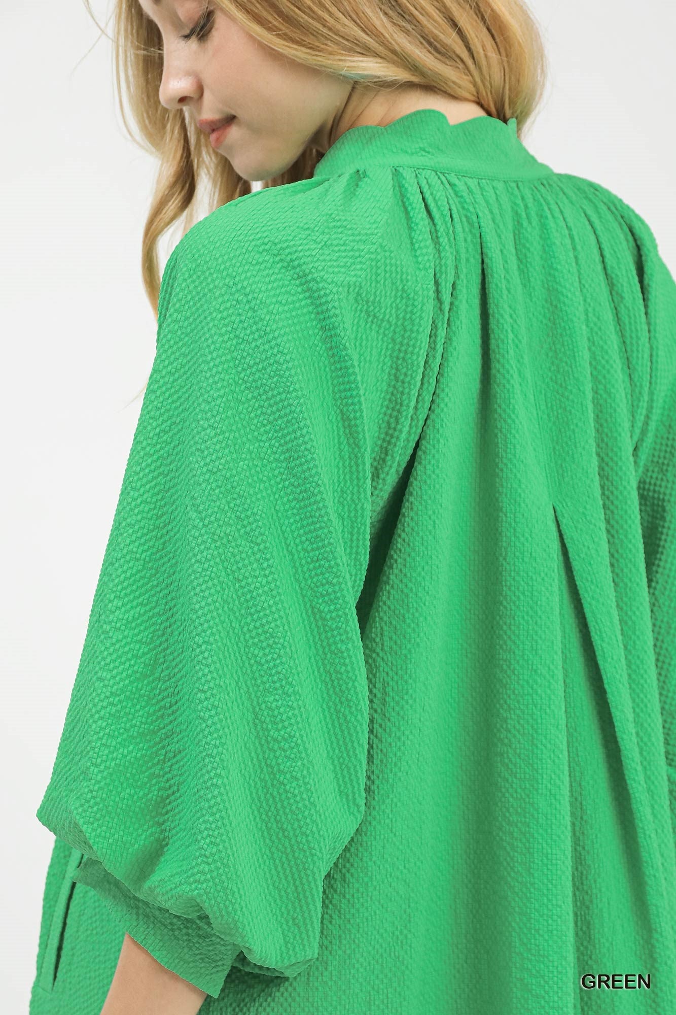 Umgee Textured Pocket Mini Dress - LOLA MARIEE | Lola Mariee