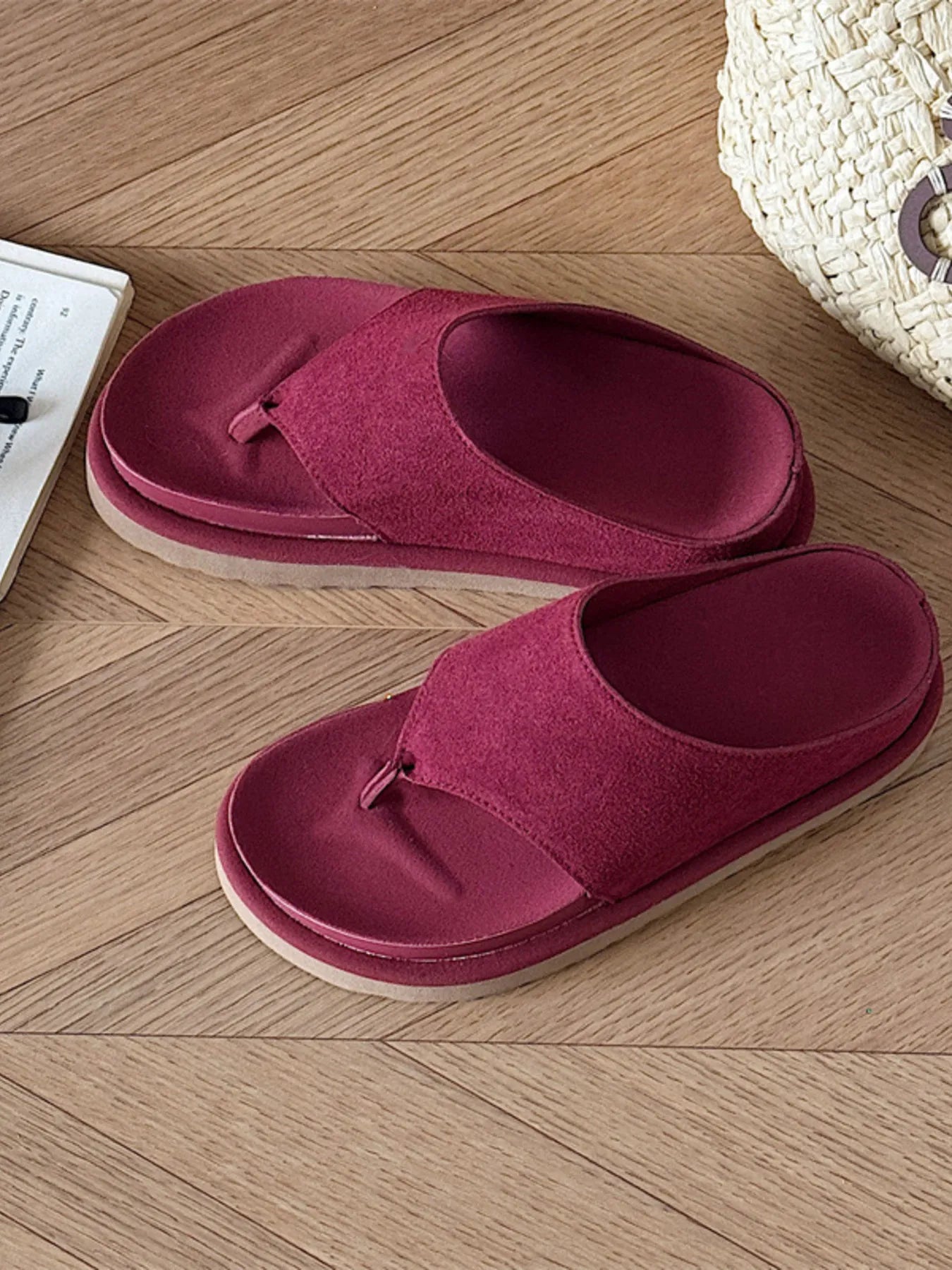 Toe Post Platform Sandals – view 6 | Lola Mariee
