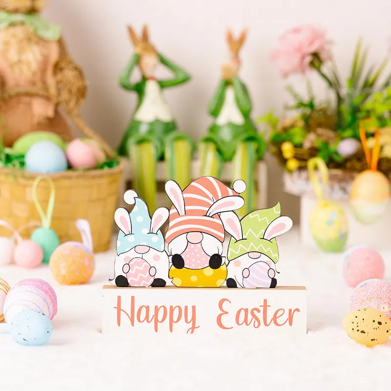 Easter Element Wooden Ornament – view 5 | Lola Mariee