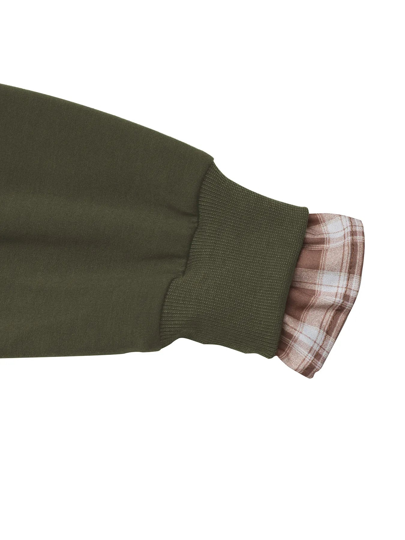 Plaid Long Sleeve Sweatshirt - Trendsi | Lola Mariee