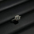 1 Carat Moissanite 925 Sterling Silver Ring | Lola Mariee