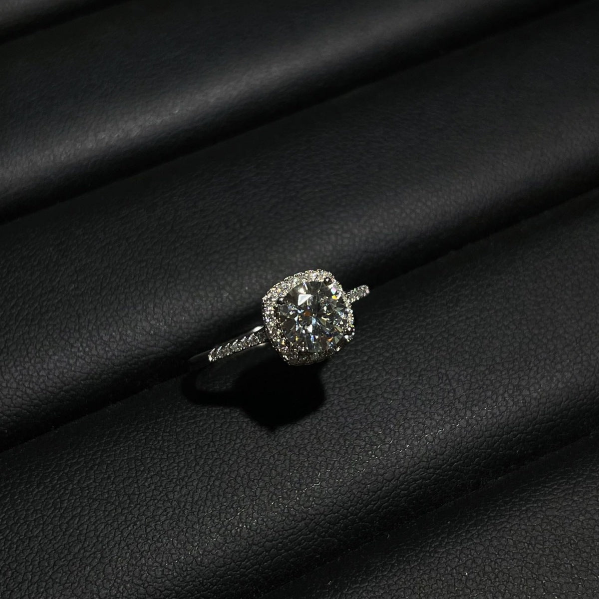 1 Carat Moissanite 925 Sterling Silver Ring | Lola Mariee