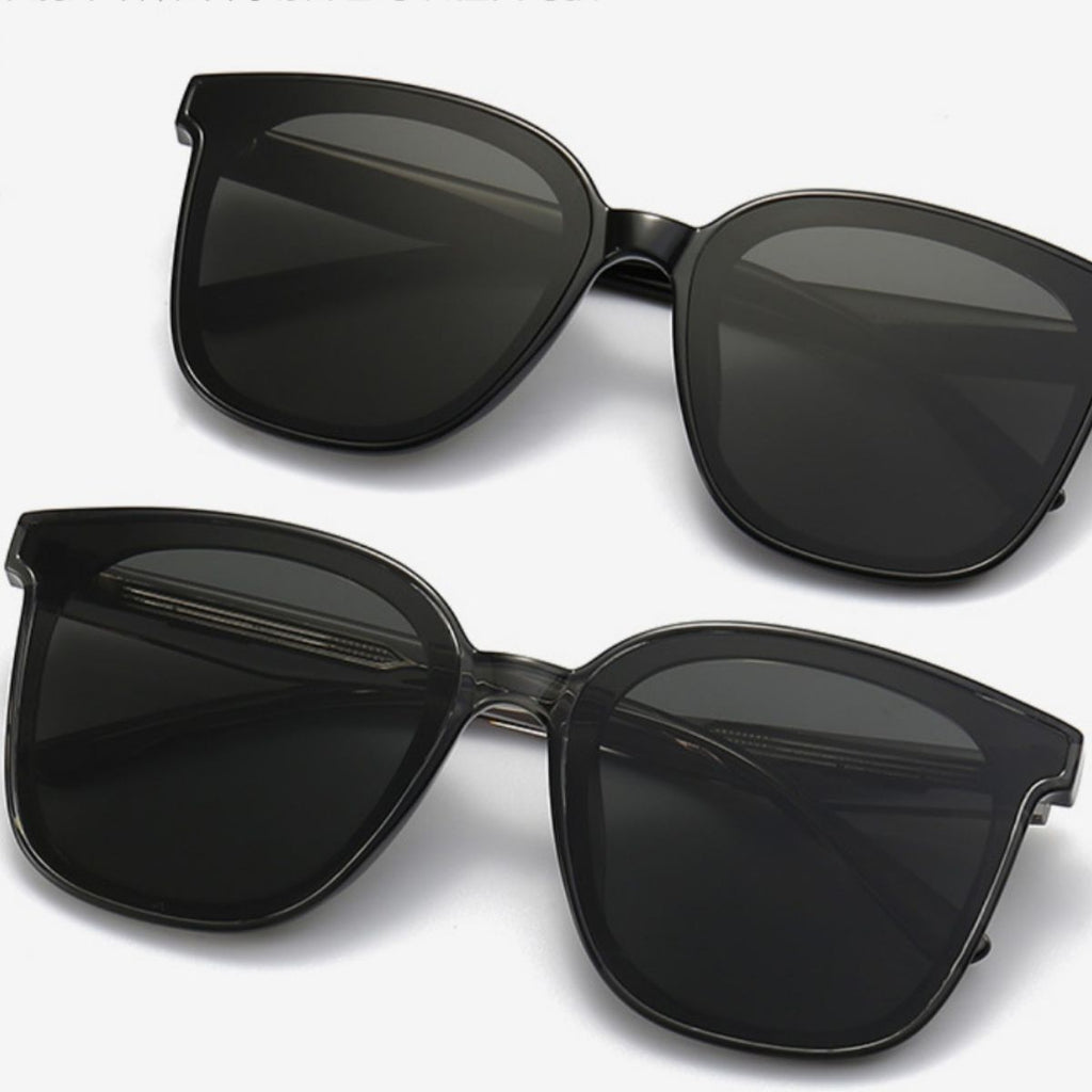 Oversized Square Frame Fashion Sunglasses - Trendsi | Lola Mariee