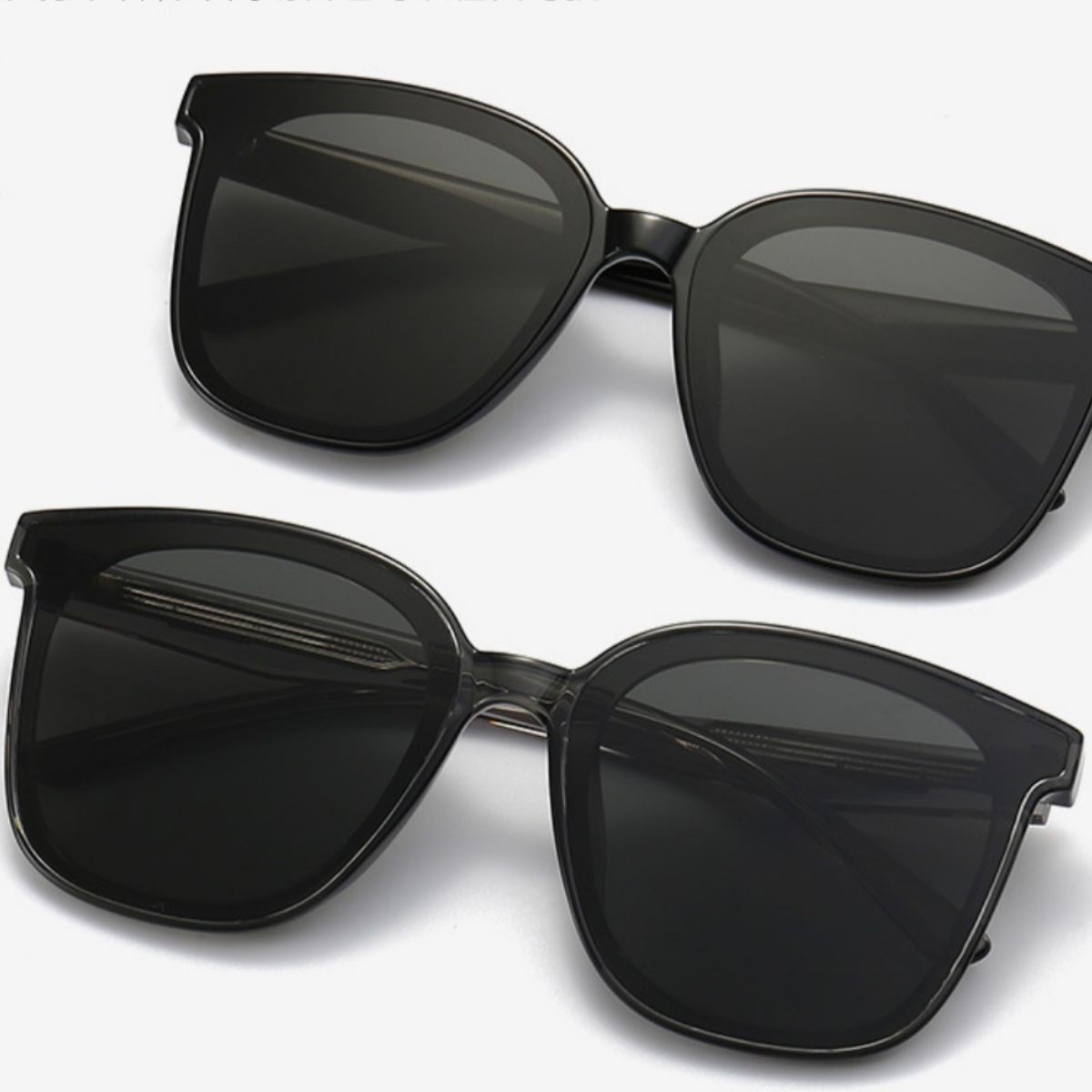 Oversized Square Frame Fashion Sunglasses - Trendsi | Lola Mariee
