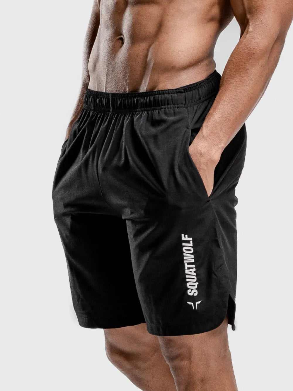 Men's Quick-Dry Drawstring Active Shorts – view 5 | Lola Mariee