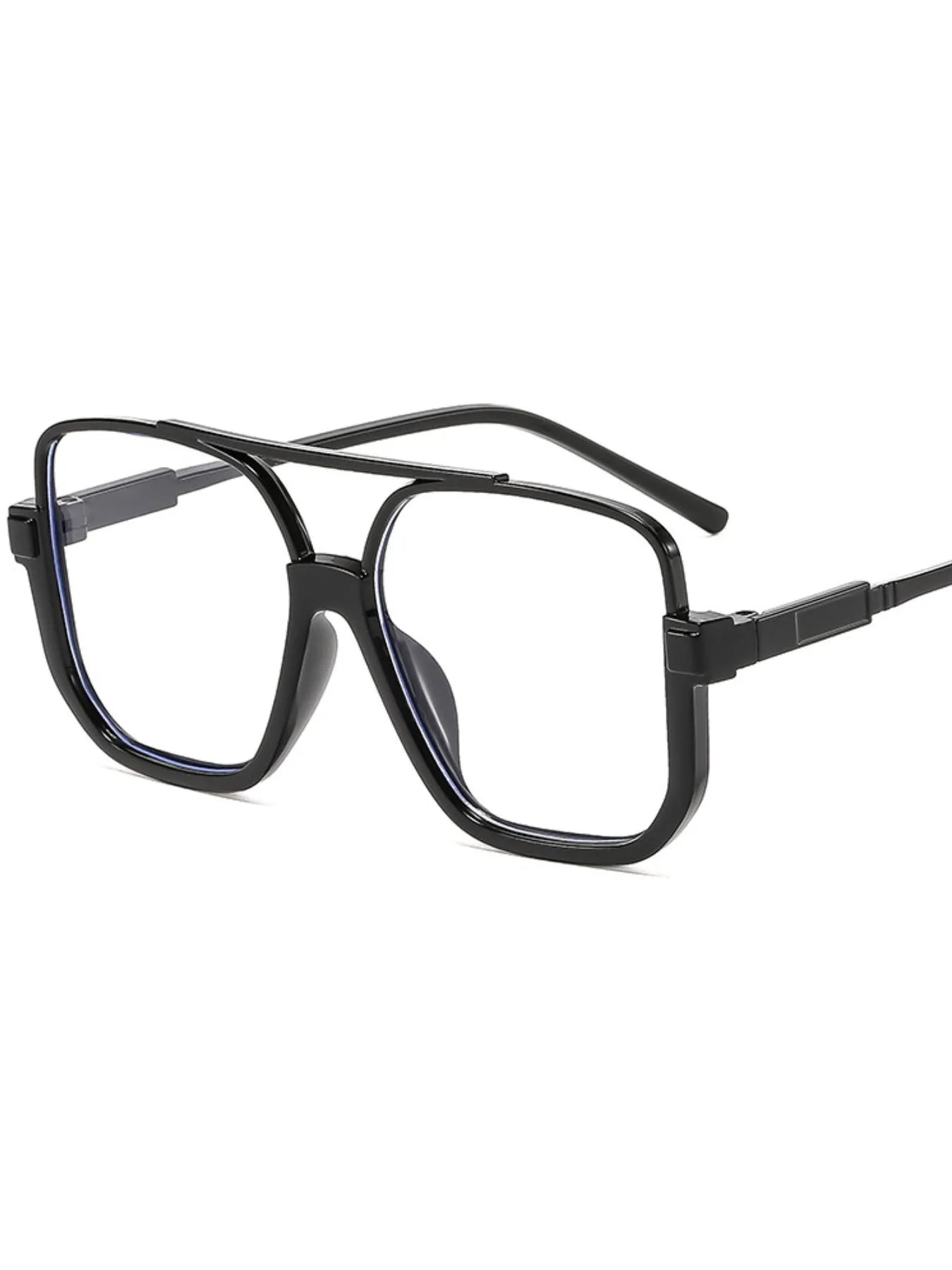 Oversized Square Frame Fashion Sunglasses – view 7 | Lola Mariee