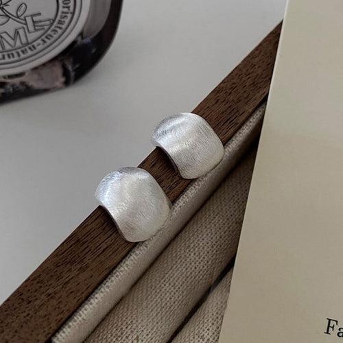 925 Sterling Silver Stud Earrings – view 2 | Lola Mariee