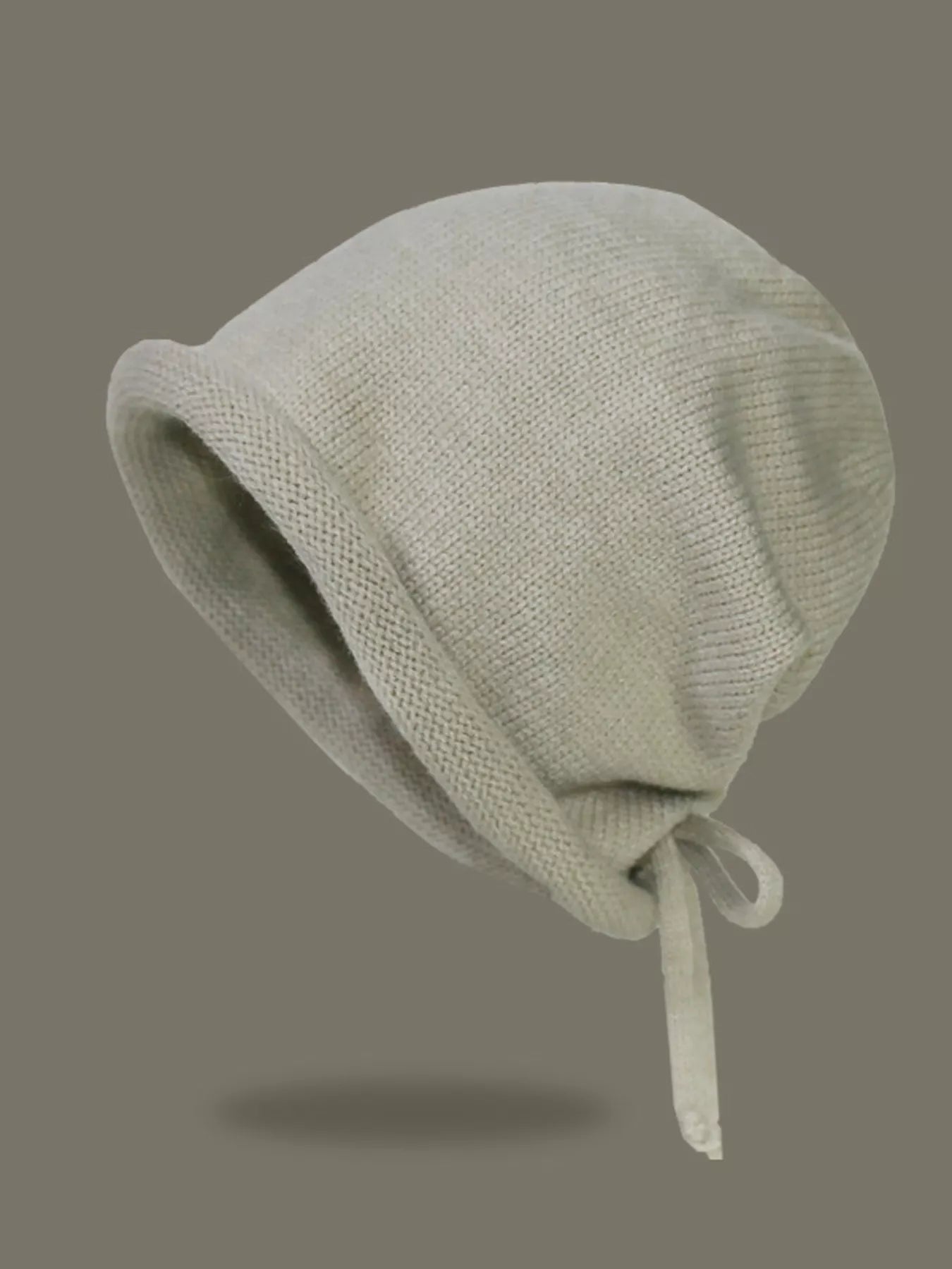 Soft Knit Beanie Hat – view 7 | Lola Mariee