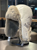 Warm Fuzzy Ear Flap Hat - women's fashion at Lola Mariee boutique