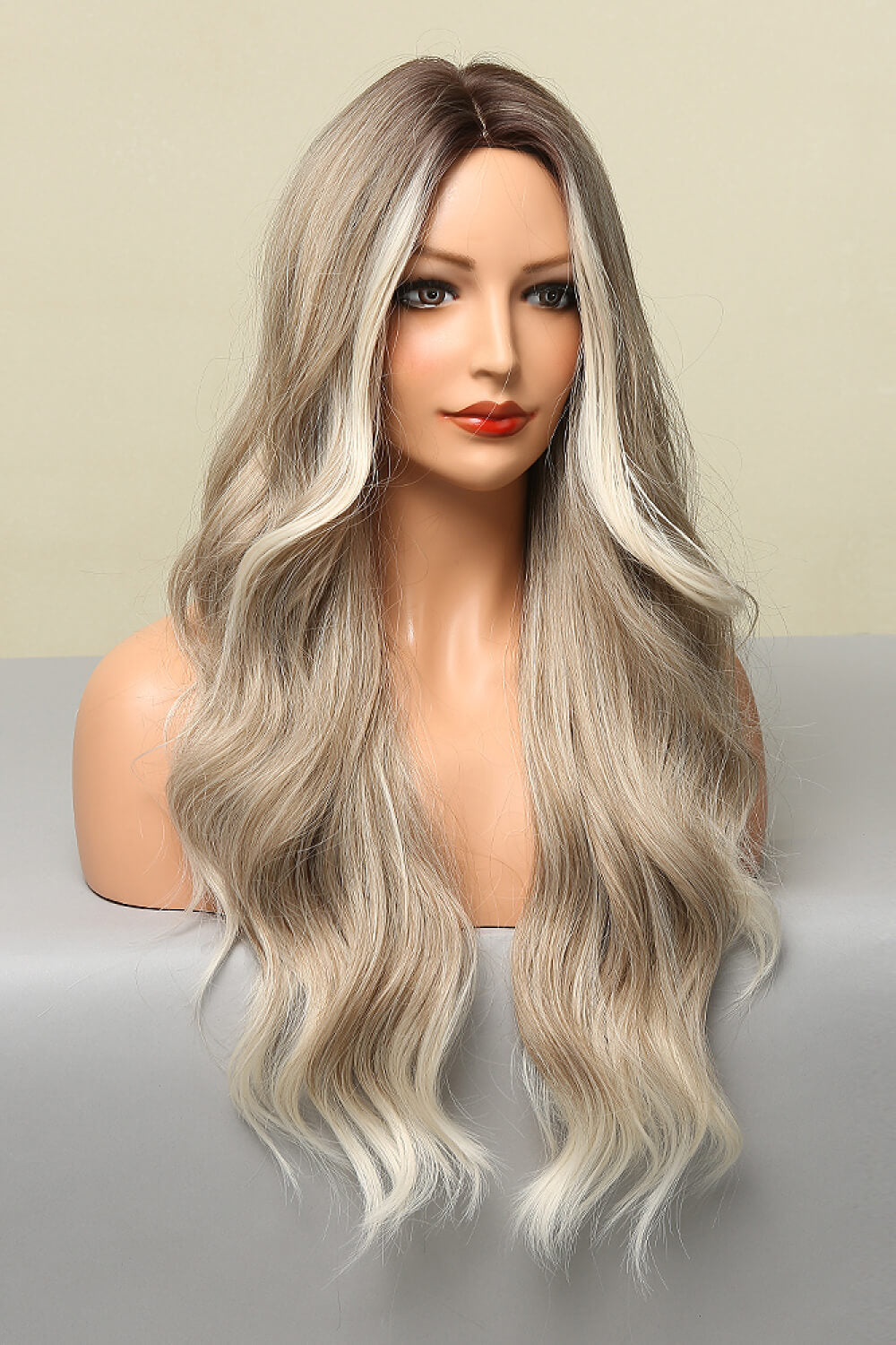 Full Machine Made Long Wave Wigs 26'' - LOLA MARIEE | Lola Mariee