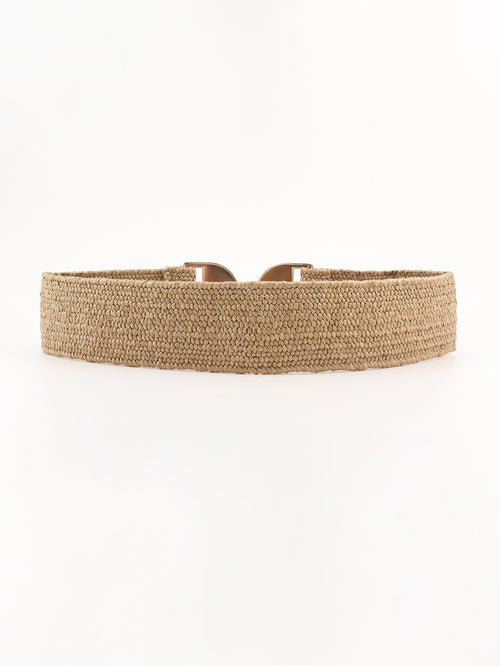 Alloy Buckle Elastic Belt – view 2 | Lola Mariee
