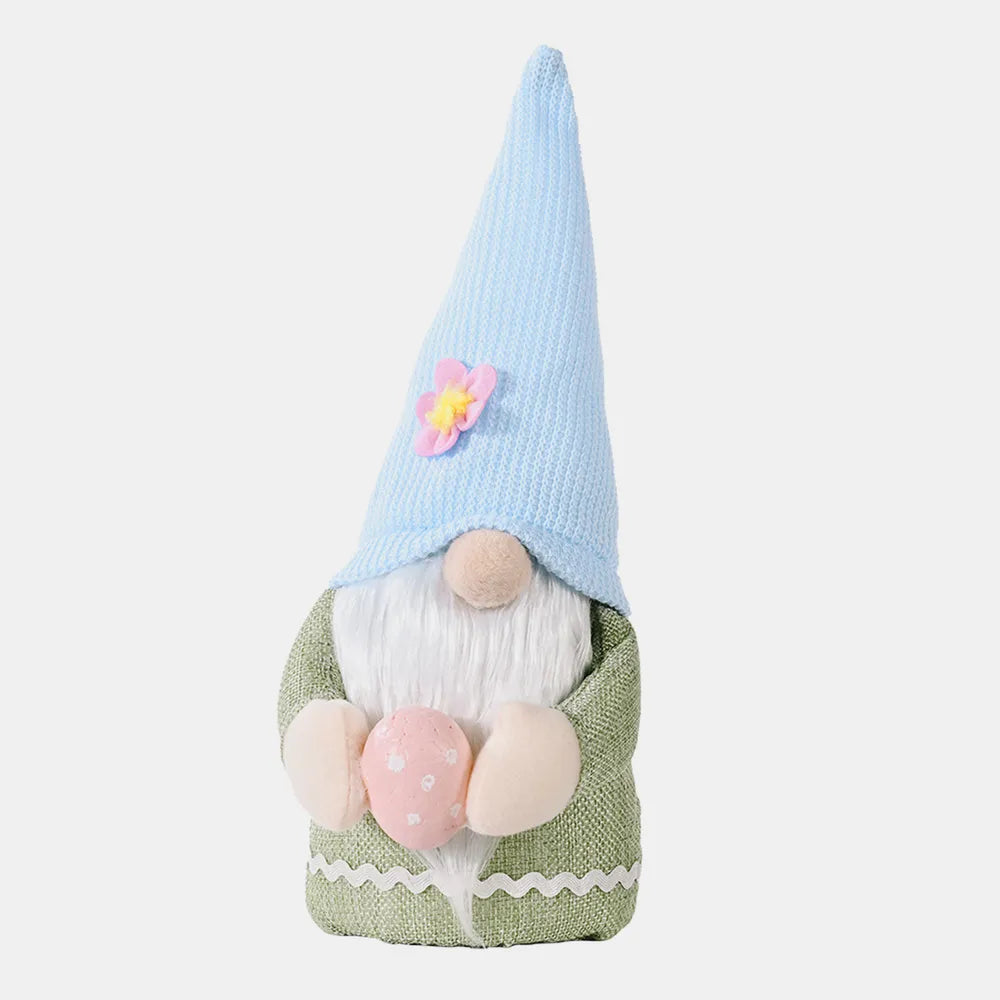 Easter Knitted Hat Faceless Doll – view 5 | Lola Mariee