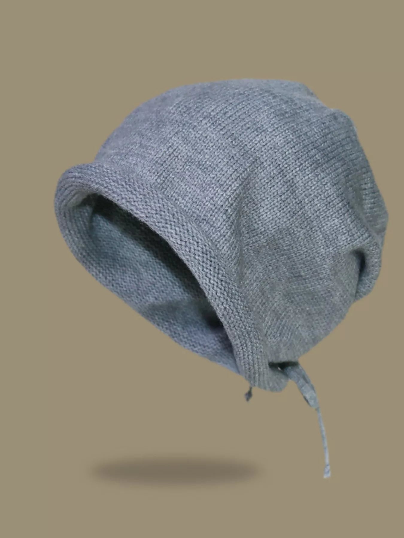 Soft Knit Beanie Hat – view 9 | Lola Mariee